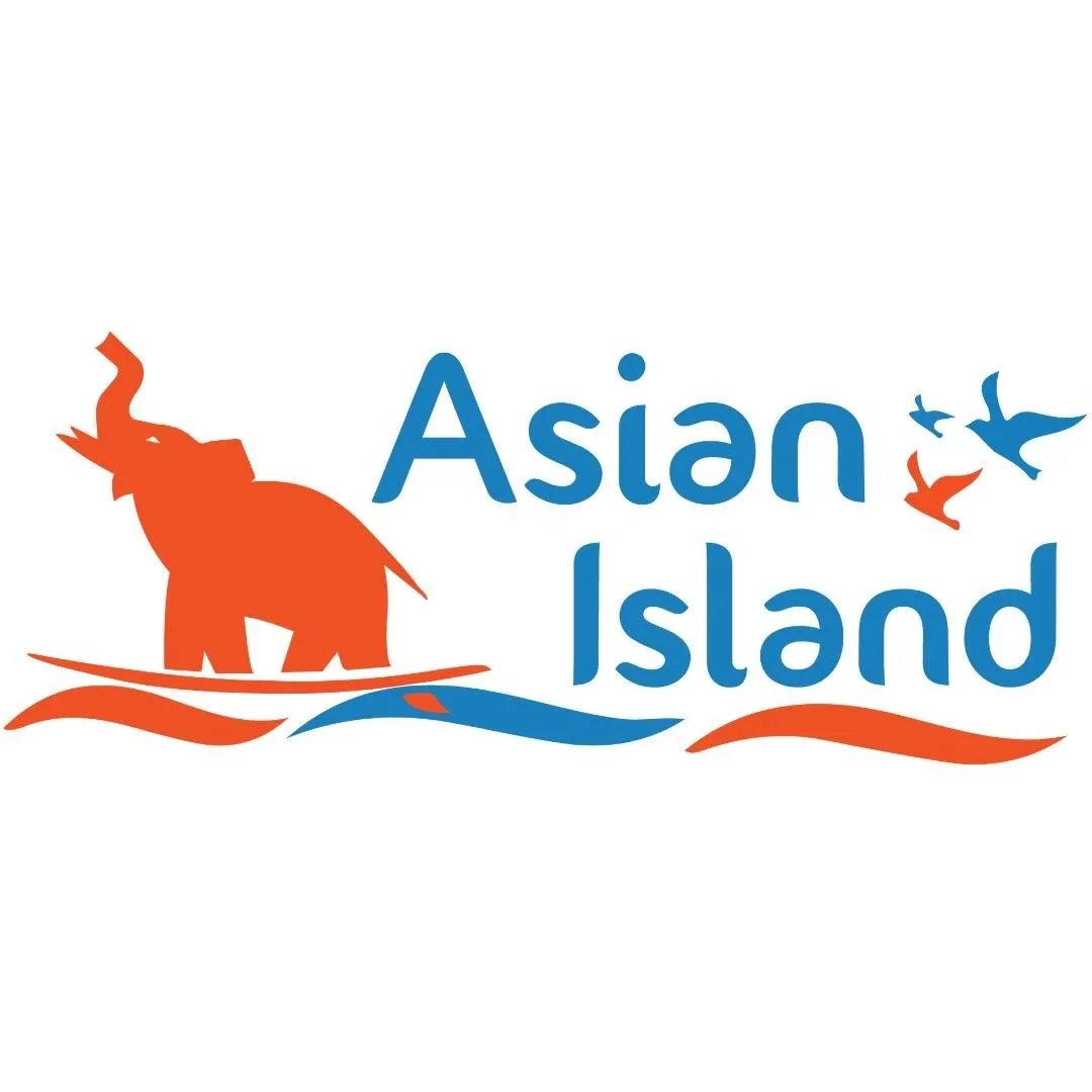 Asian Island's Logo"