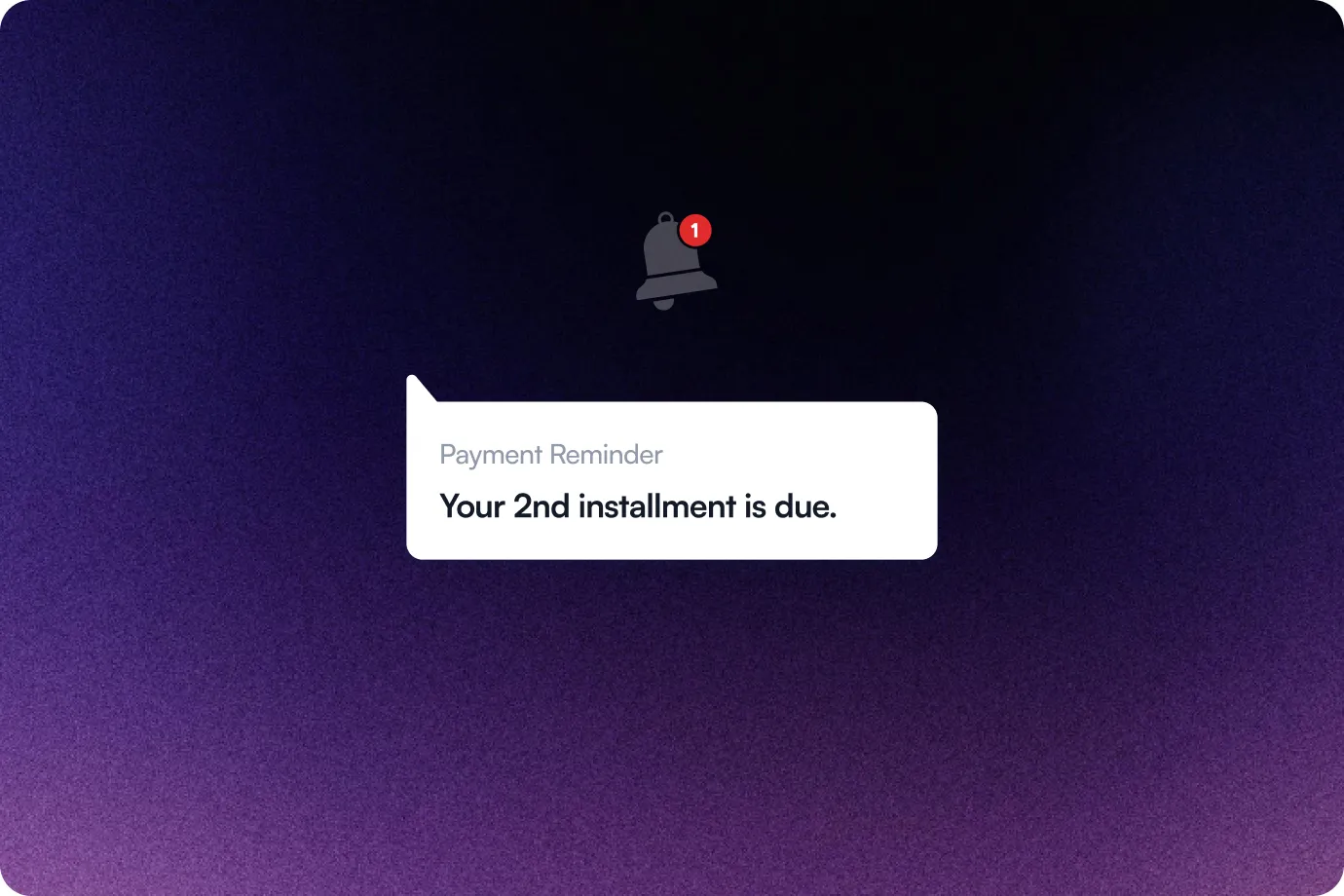 Image showing Automated payment follow-ups