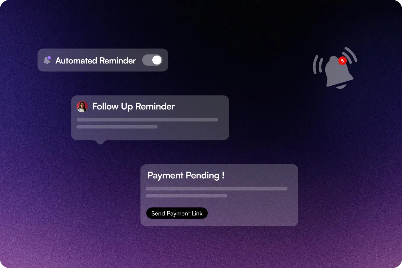 Image showing Automated Follow-up Reminders