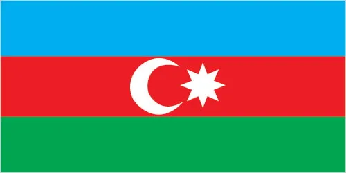 Azerbaijan's Flag
