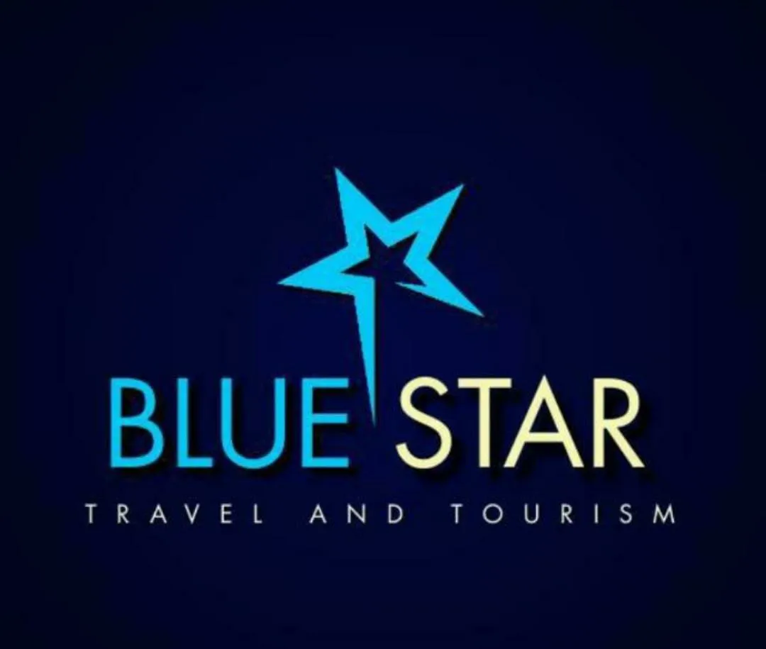 Blue Star Tourism's Logo"