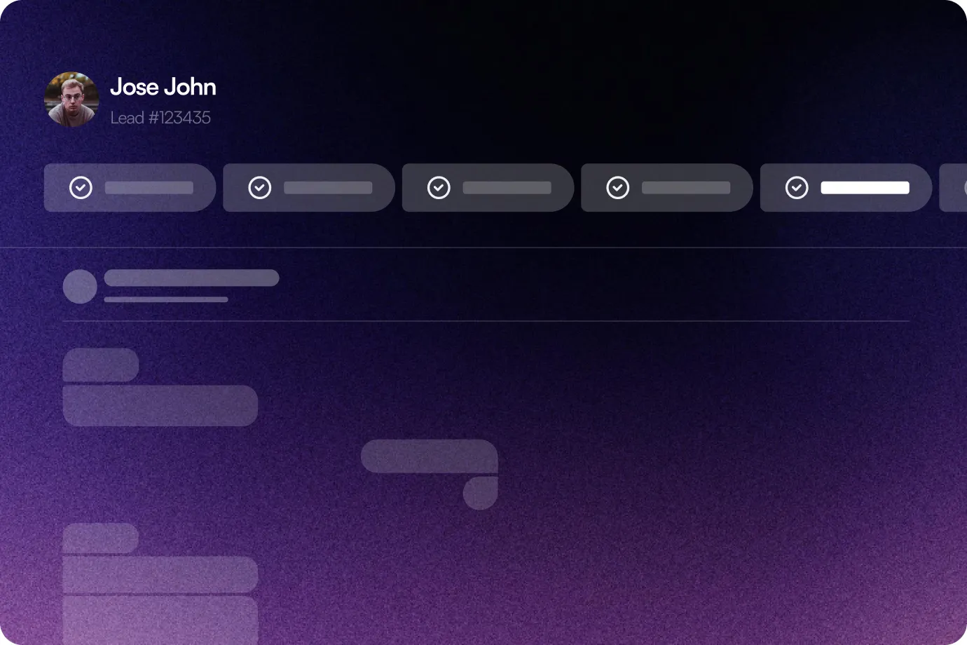 Image showing In-Dashboard Conversation Control
