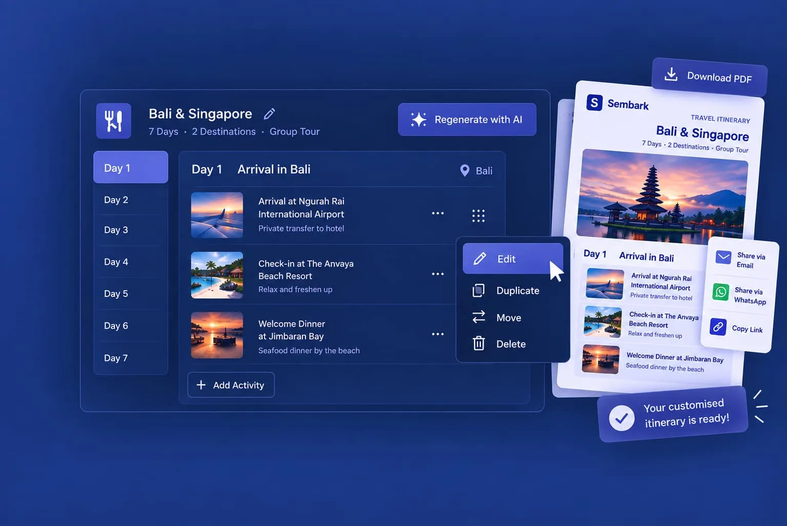 Image showing Easy Customisation