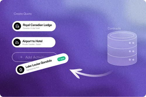 Sembark multi-day itinerary builder for outbound tour operators