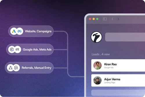 Sembark lead management with API integration