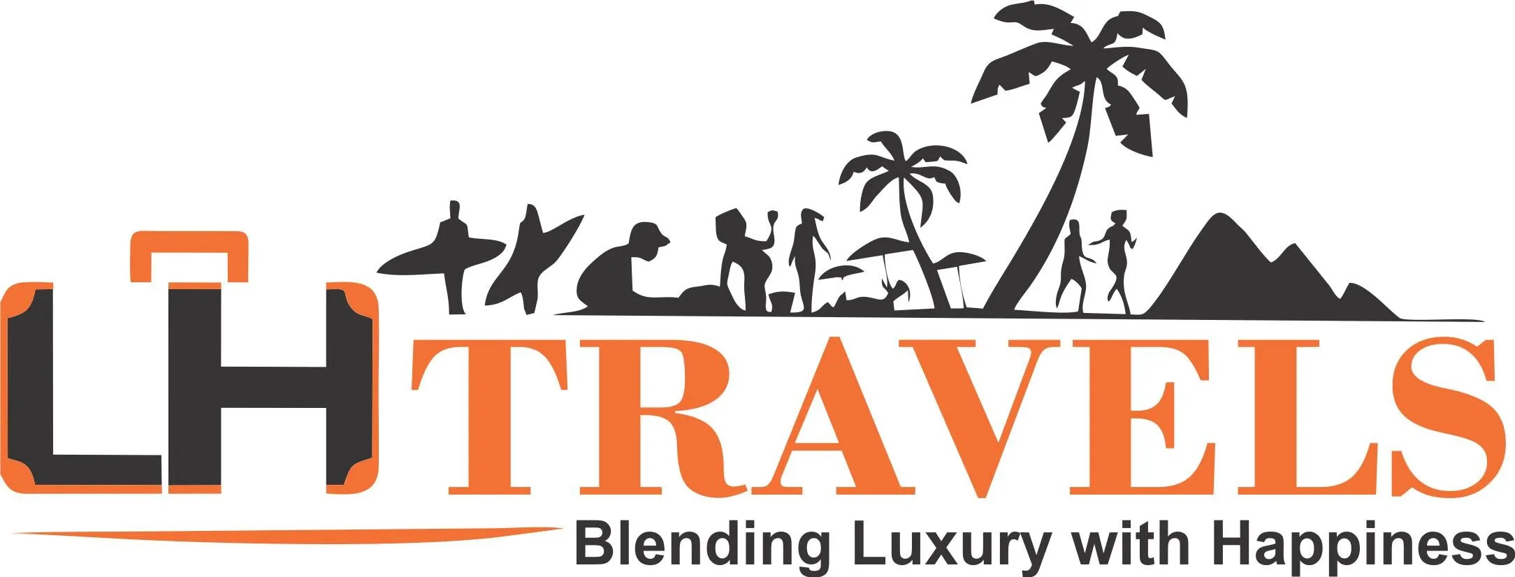 LH Travels Bali's Logo"