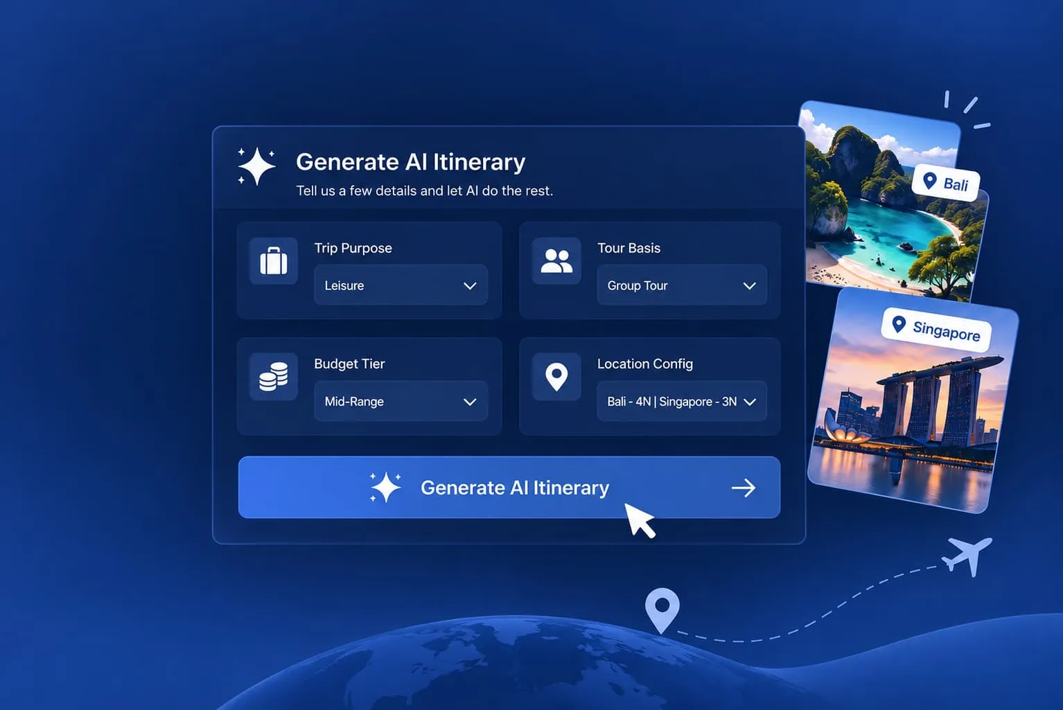 Image showing Minimum Trip Input