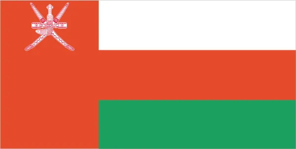 Oman's Flag