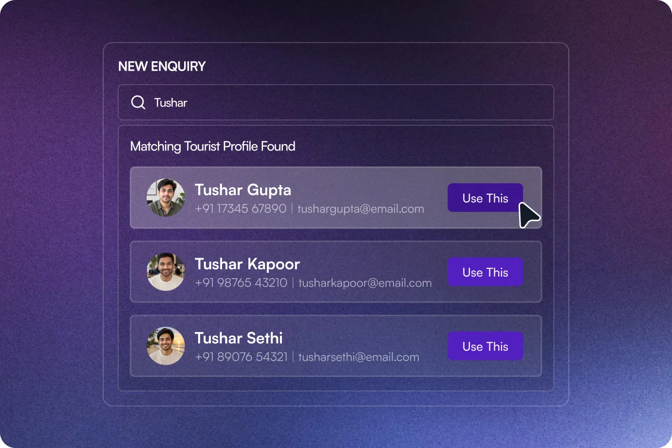 Image showing Smart Tourist Profile Suggestions