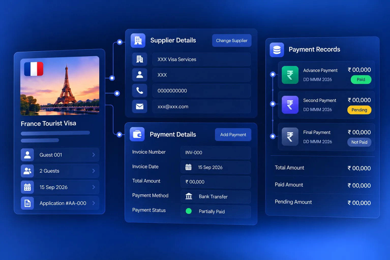 Image showing Supplier & Payment Records