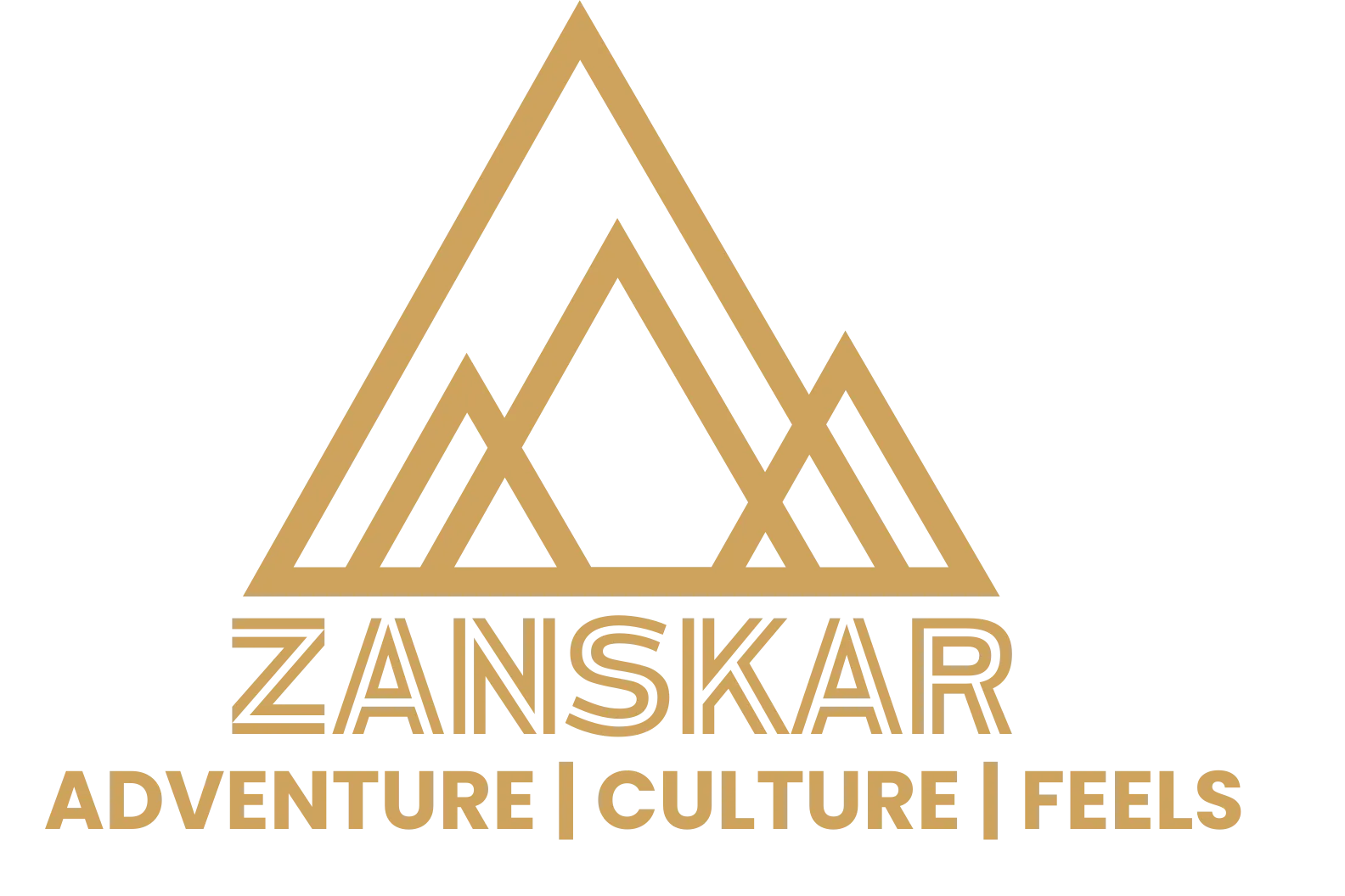 Zanskar Feels's Logo"