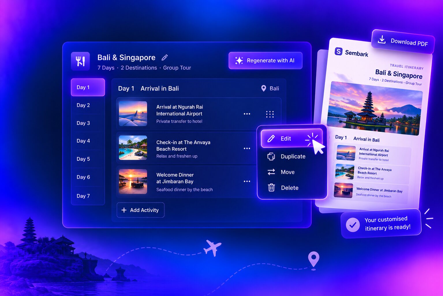 Image showing Easy Customisation