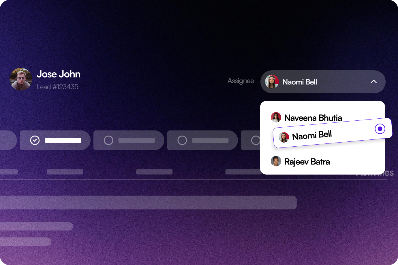 Image showing Centralised Lead Ownership