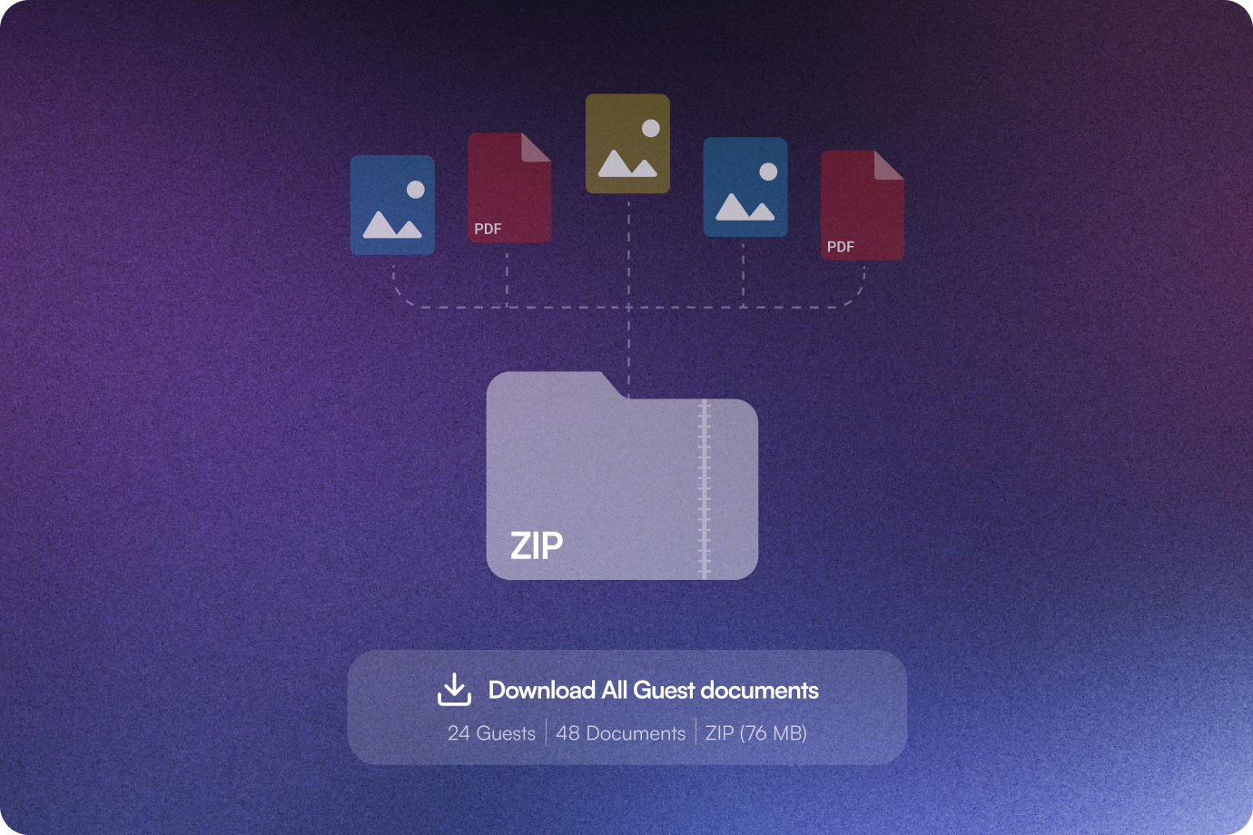 Image showing Bulk ZIP Download