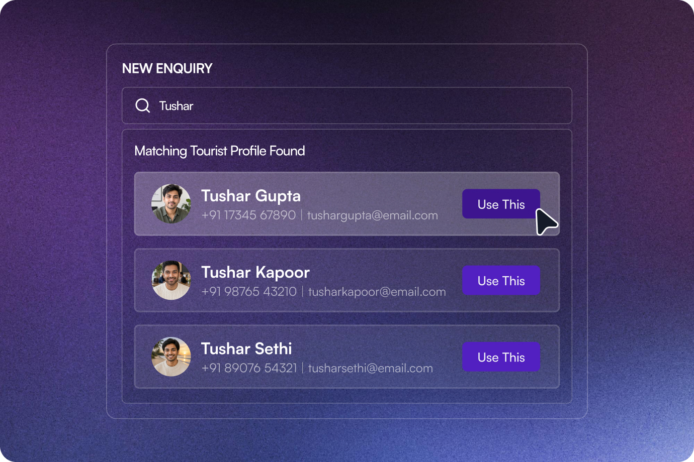 Image showing Smart Tourist Profile Suggestions