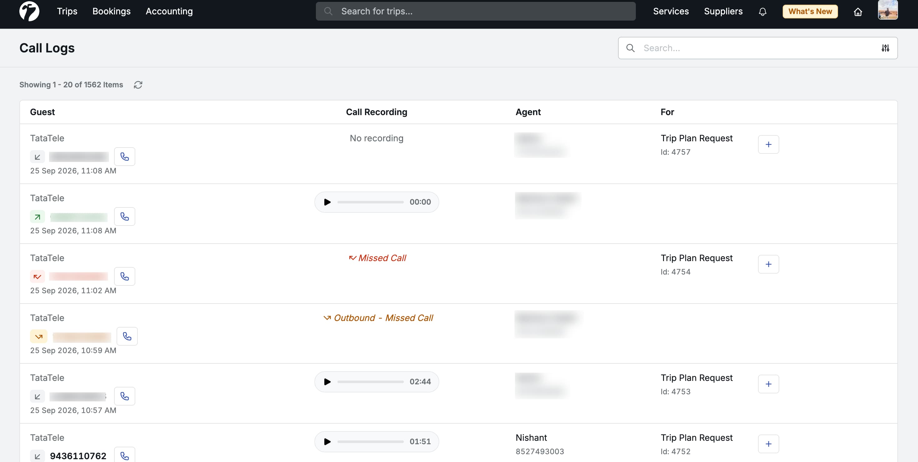 Image for Call Logs