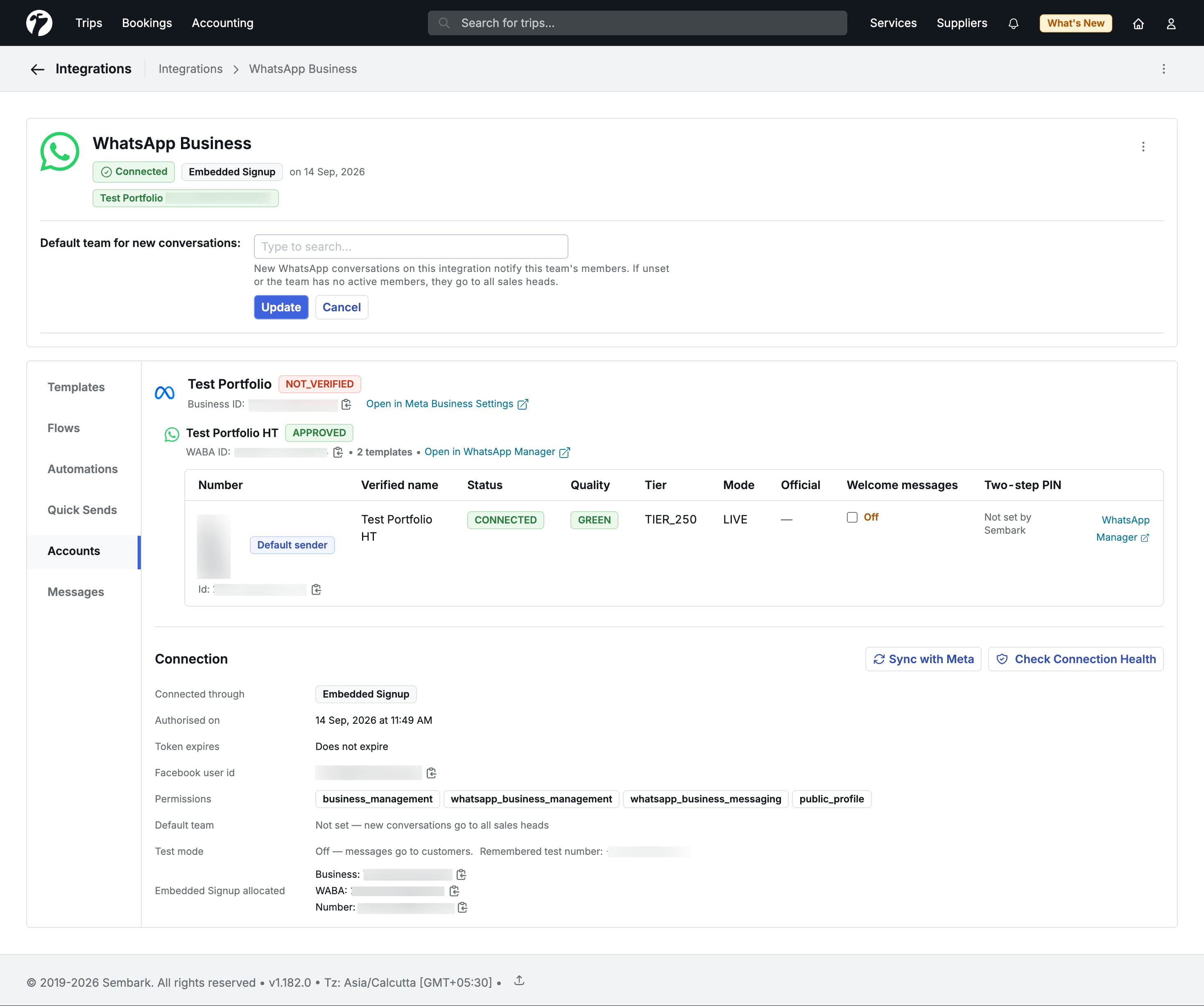 Image for Accounts Tab