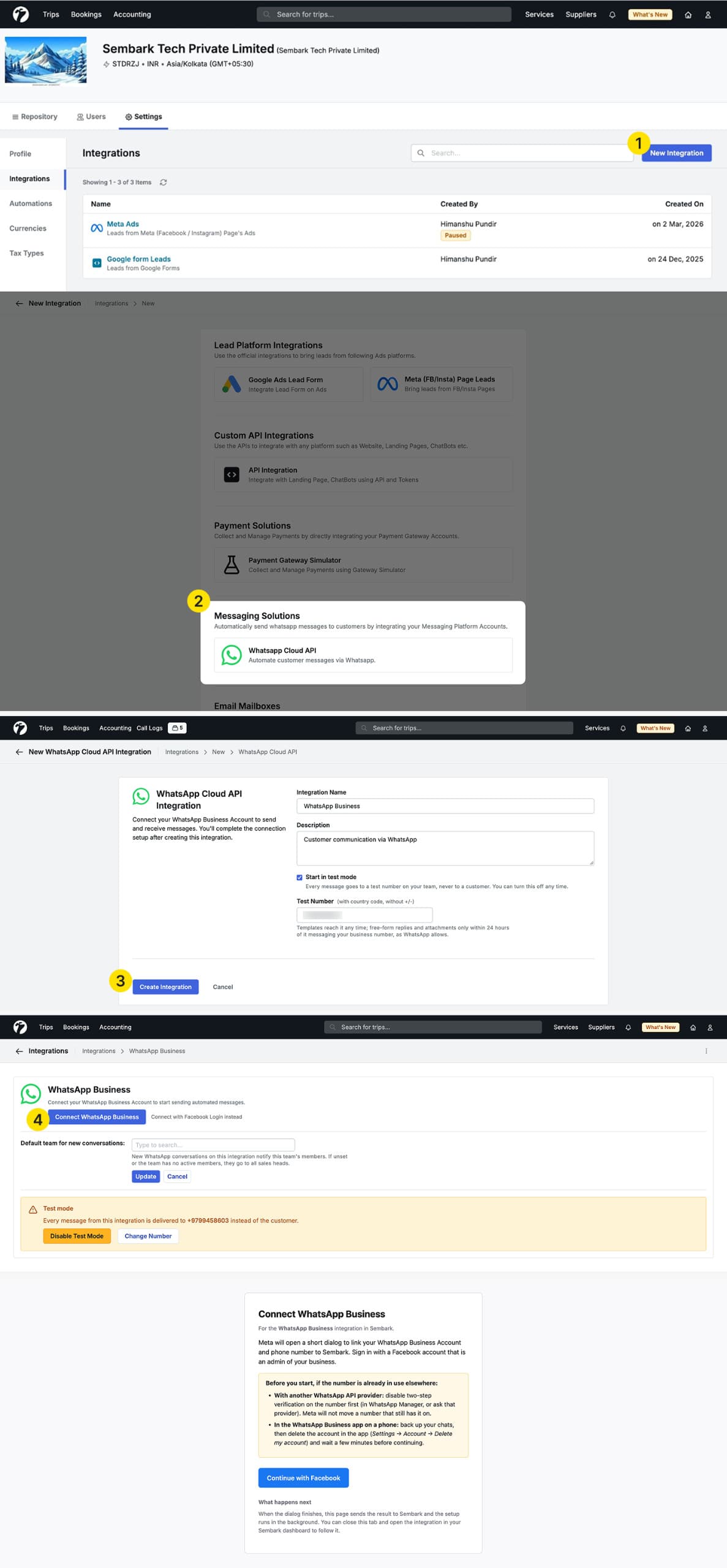Image for Connect WhatsApp Business