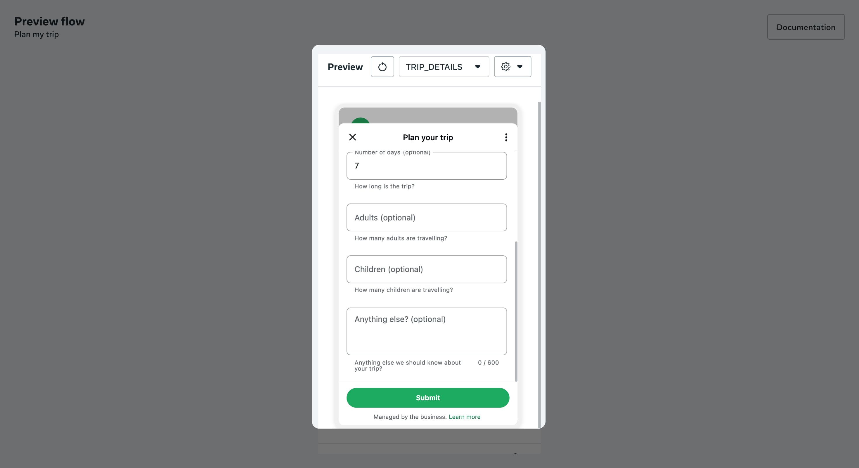 Image for WhatsApp Forms