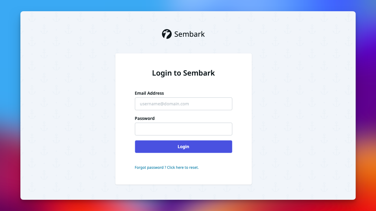 Embarqmail Remote Sign In Login into Sembark | Sembark Travel Software