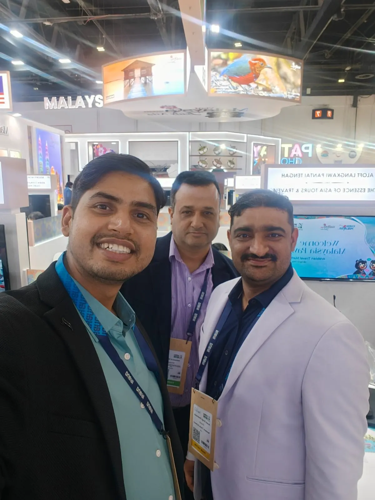 Banner for Arabian Travel Market Dubai