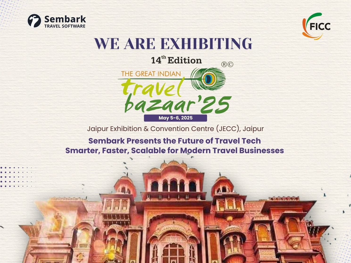 Banner for 14th Great Indian Travel Bazaar
