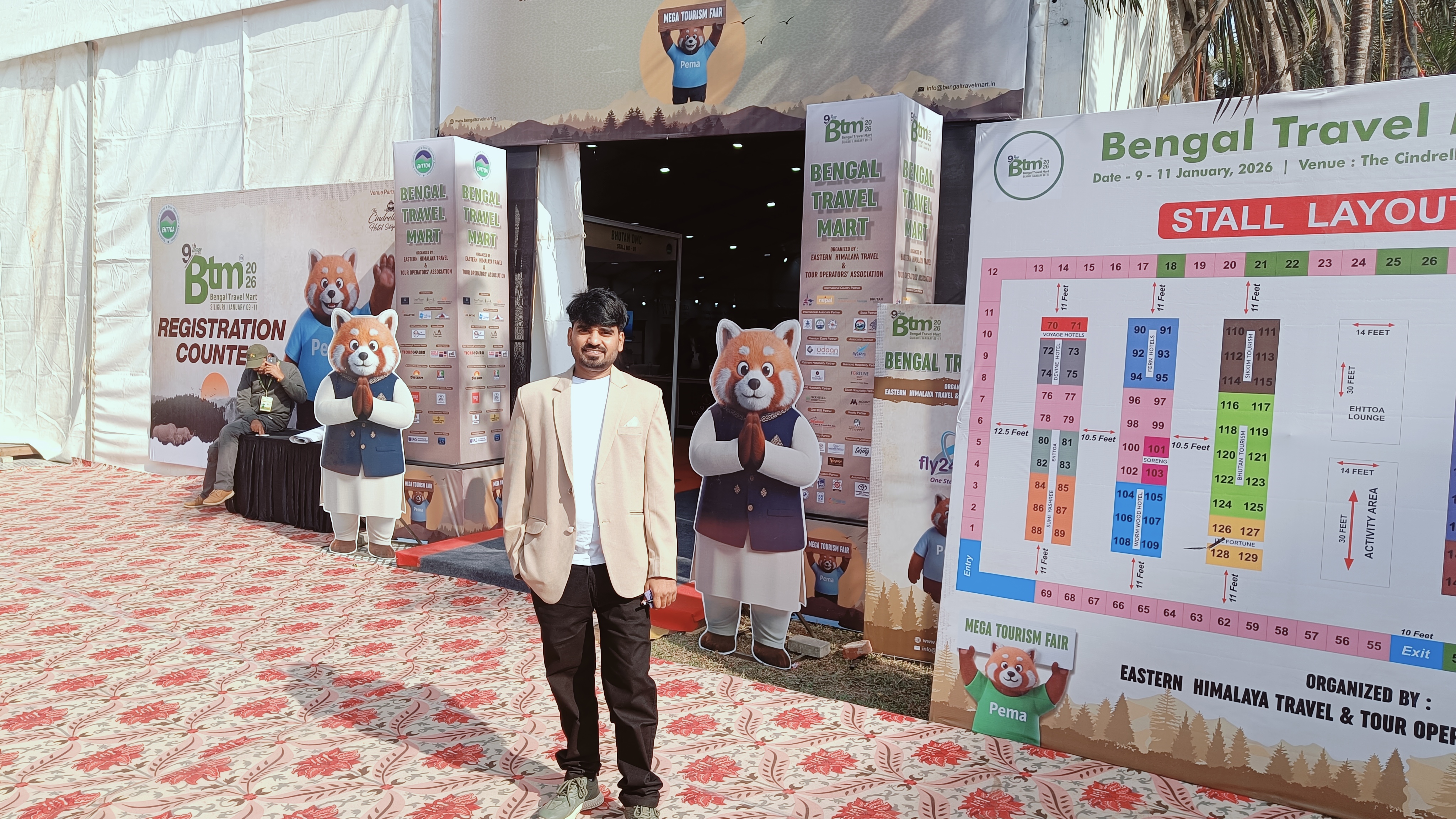 Banner for BTM 2026: Bengal Travel Mart Siliguri