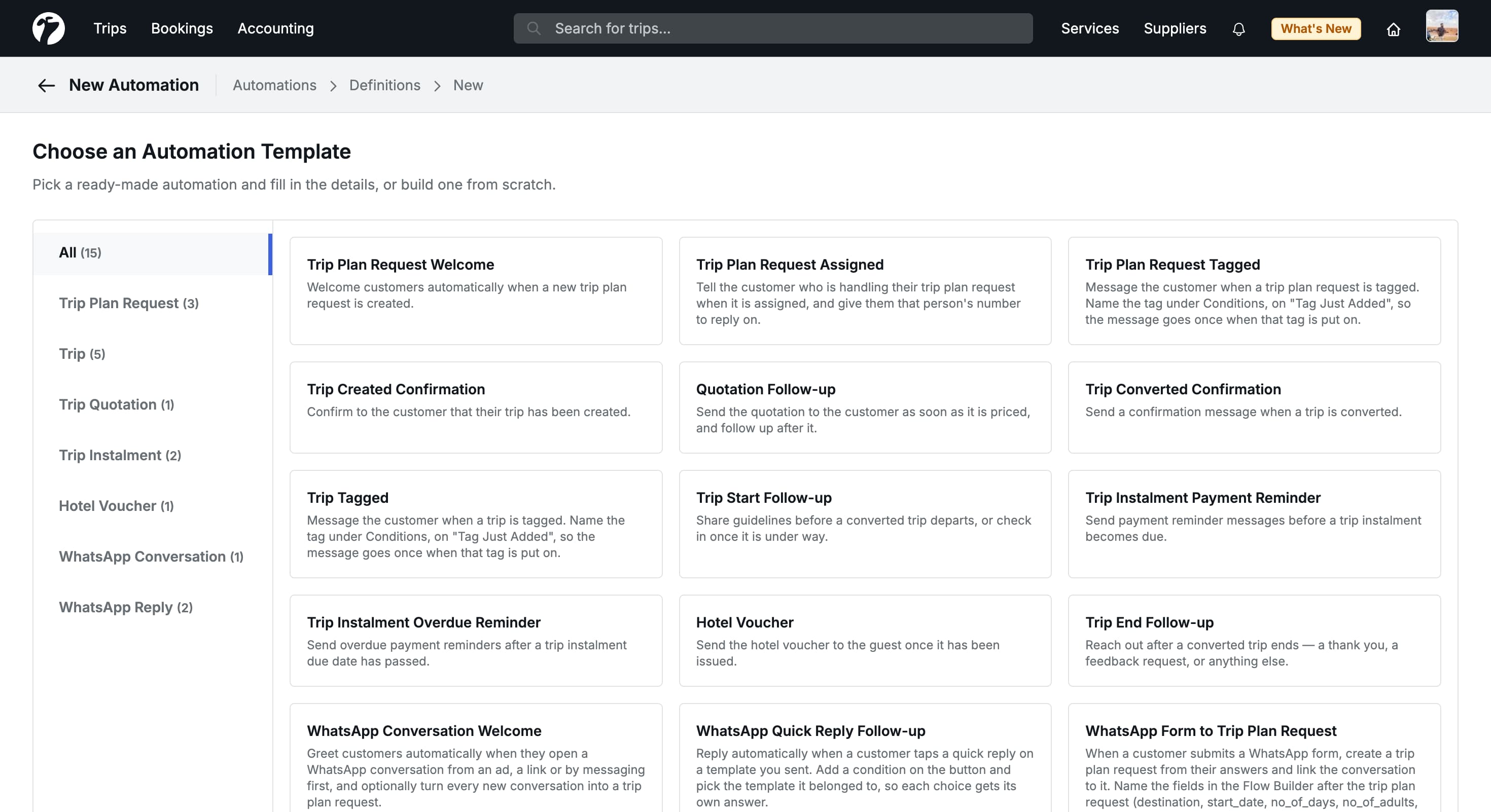 Image for Automation Templates