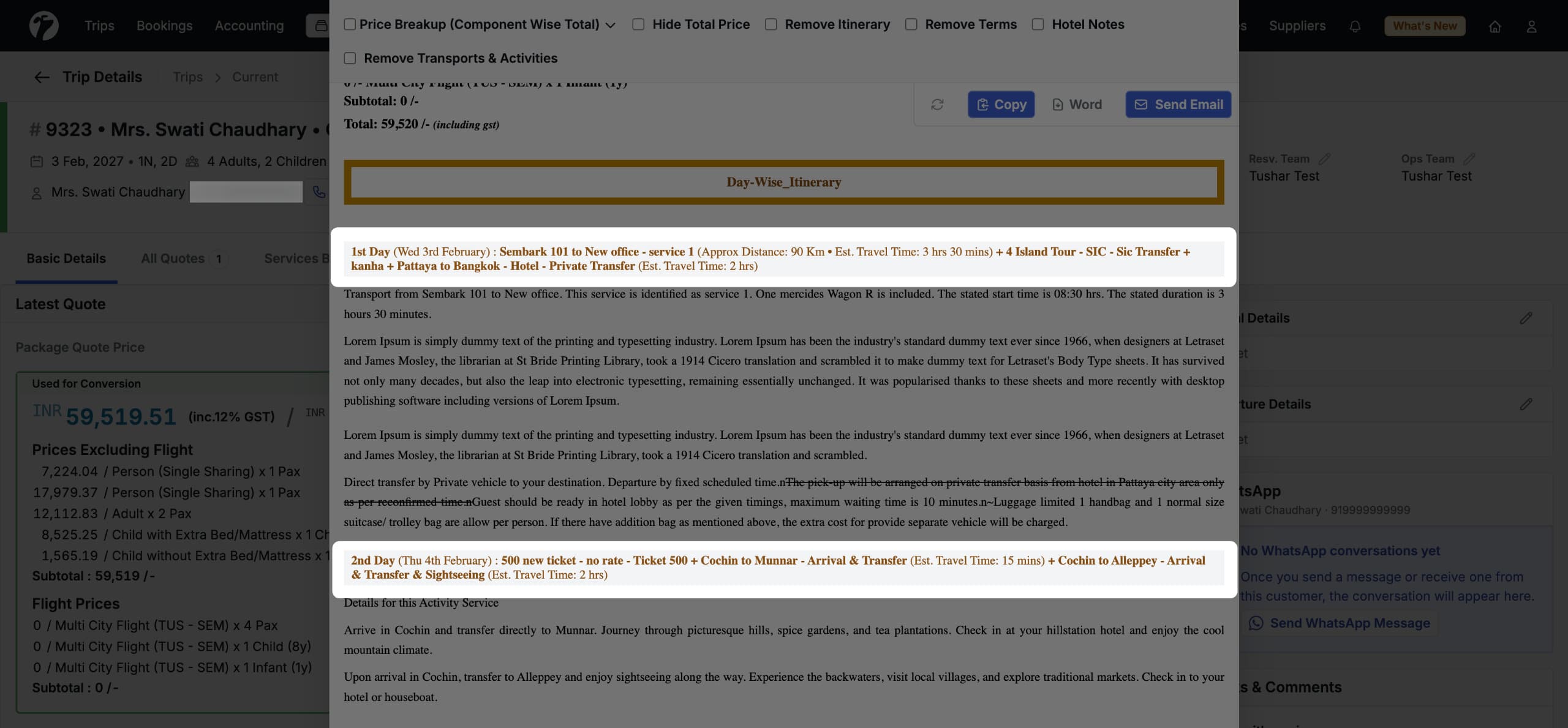 Image showing multiple titles together