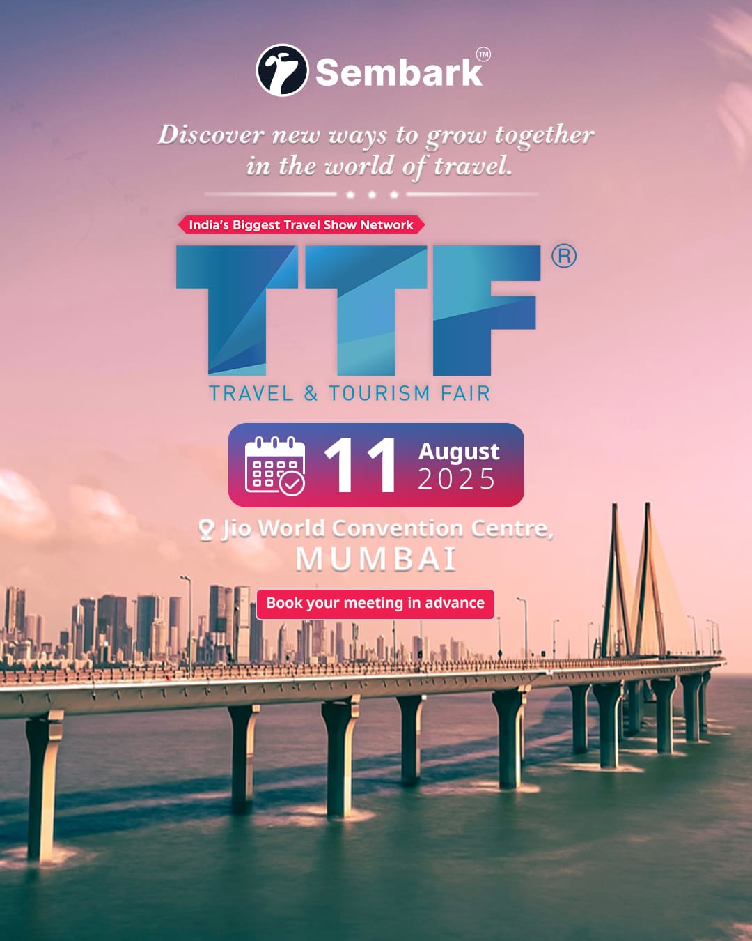 Banner for TTF Mumbai