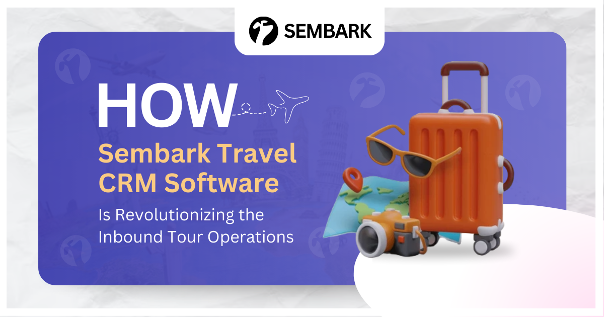 TRAVEL CRM SOFTWARE