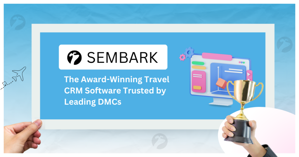 travel crm software