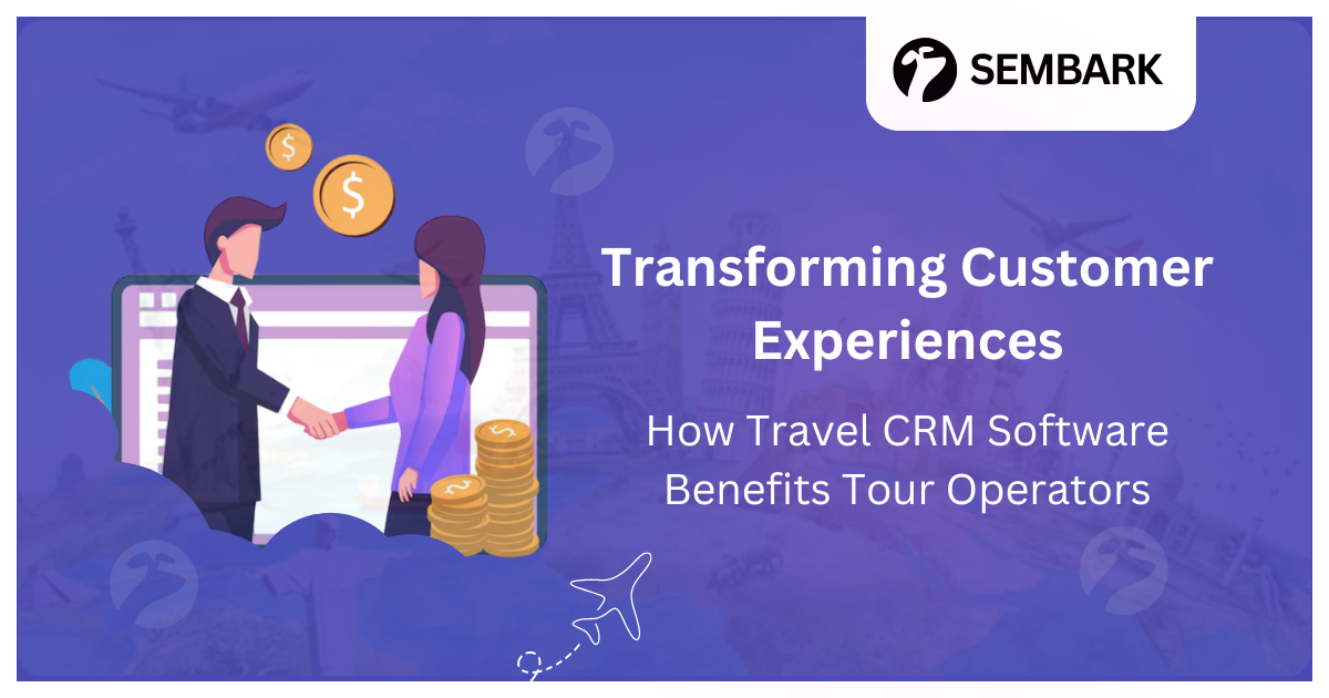 Travel CRM Software