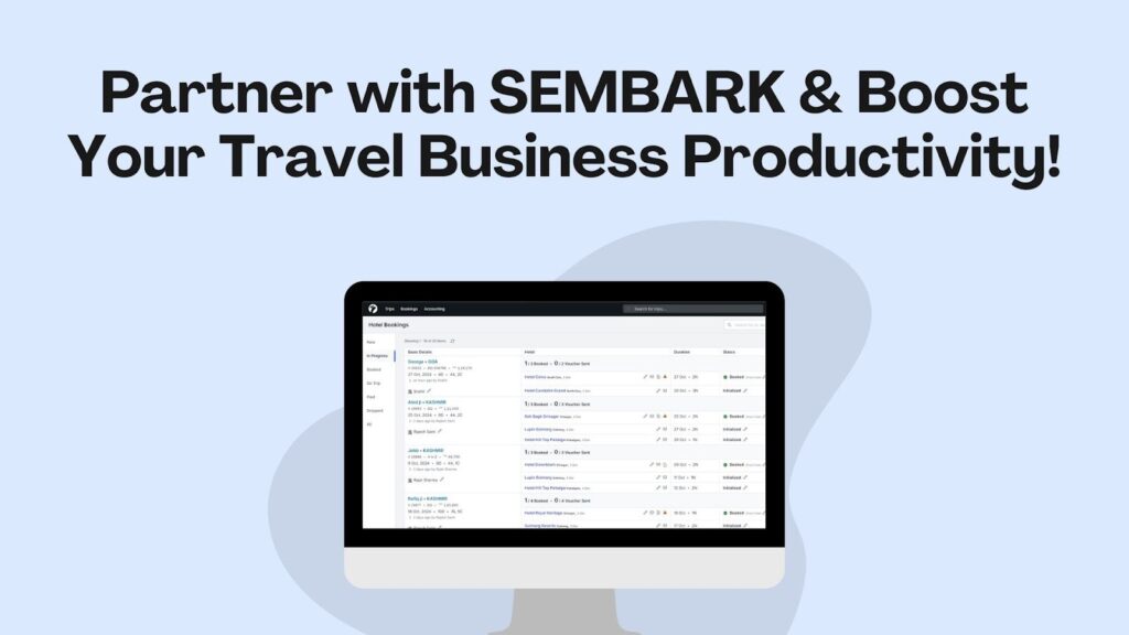 Travel CRM Software
