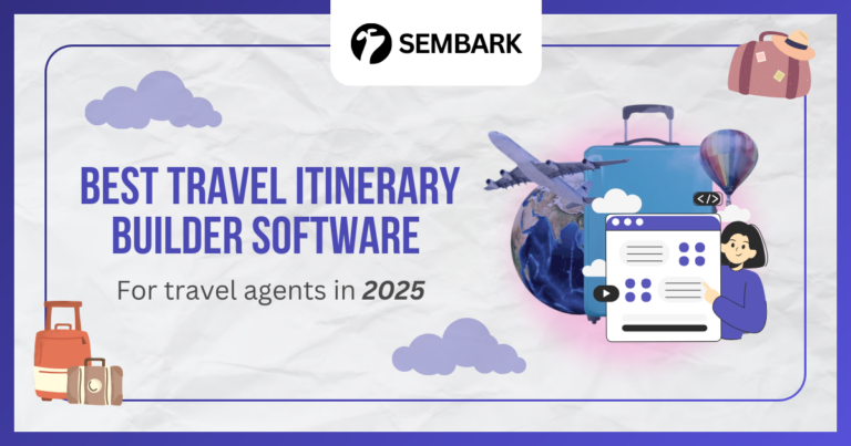 Showing Best Travel Itinerary Builder Software for Travel Agents in 2025