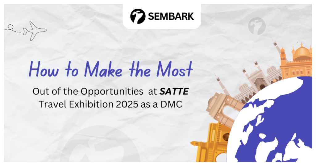 SATTE Travel Exhibition 2025