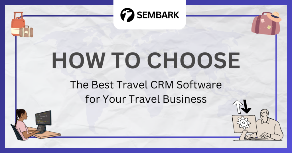 best travel crm software