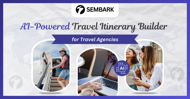 Showing AI Travel Itinerary Builder for Travel Agencies