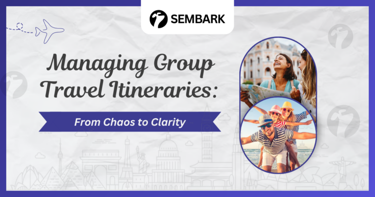 Showing Simplify Group Travel Itinerary &#8211; Plan Group Trips Seamlessly with Sembark