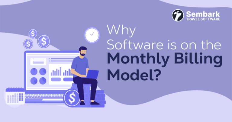 Showing Why Software Is On The Monthly Billing Model?