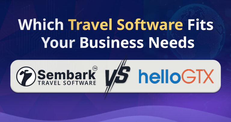 Showing Sembark vs HelloGTX: Which Travel CRM Software Fits Your Business Needs?
