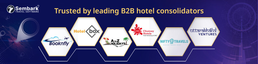 b2b hotel consolidator