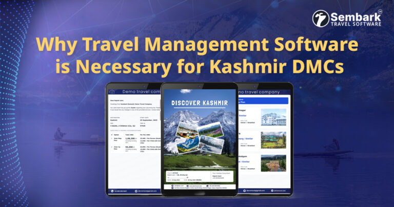 Showing Why Are Leading Kashmir DMCs Switching To Travel CRM Software
