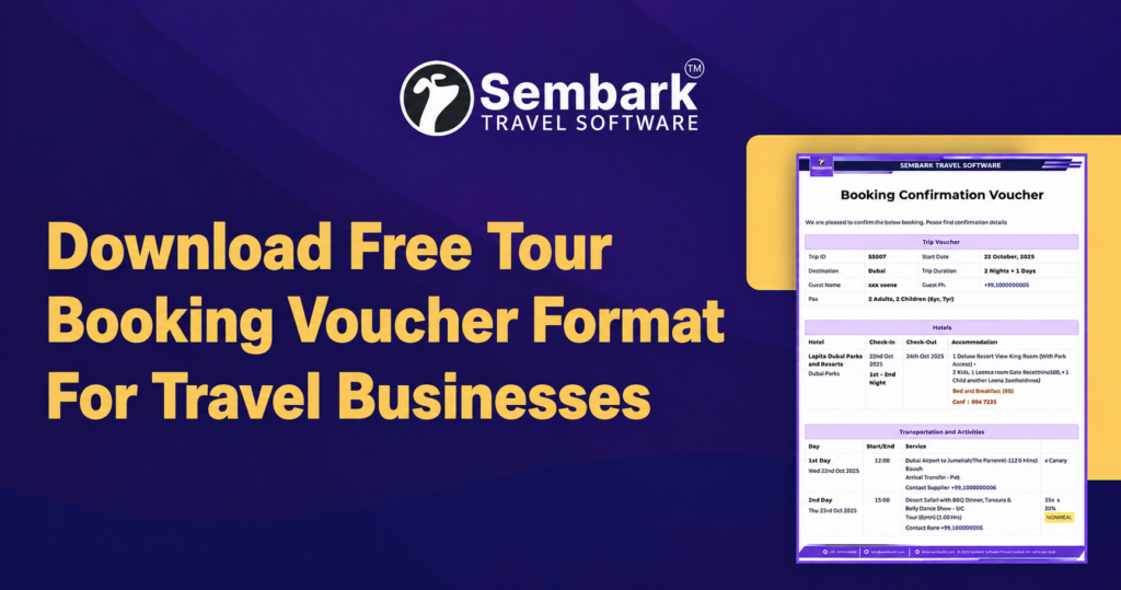 Tour Booking Voucher