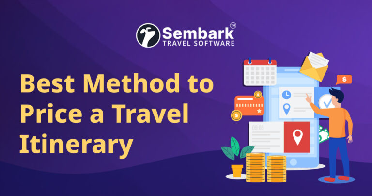 Showing Best Method to Price a Travel Itinerary