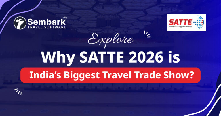 Showing Explore Why SATTE is India’s Biggest Travel Trade Show