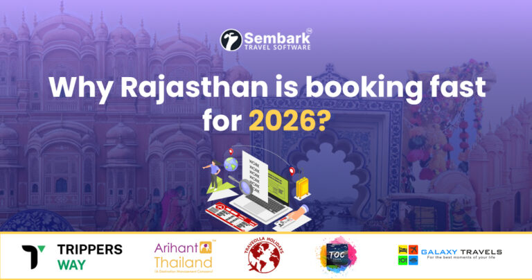 Showing Why Rajasthan is Set to be One of India’s Most Demanded Travel Destinations in 2026?