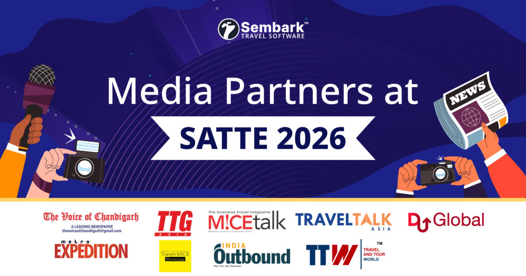 Media Partner at SATTE 
