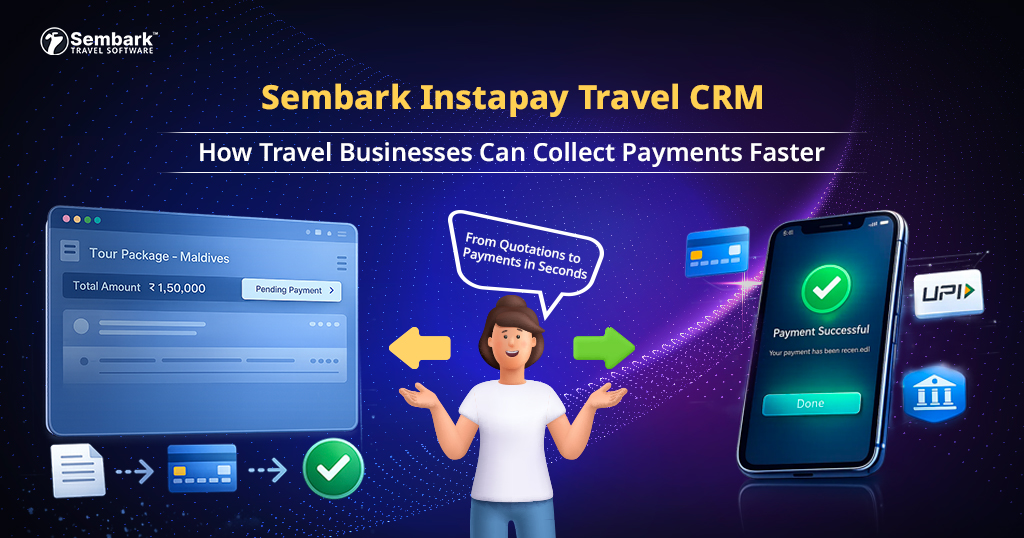 Sembark Instapay Travel CRM