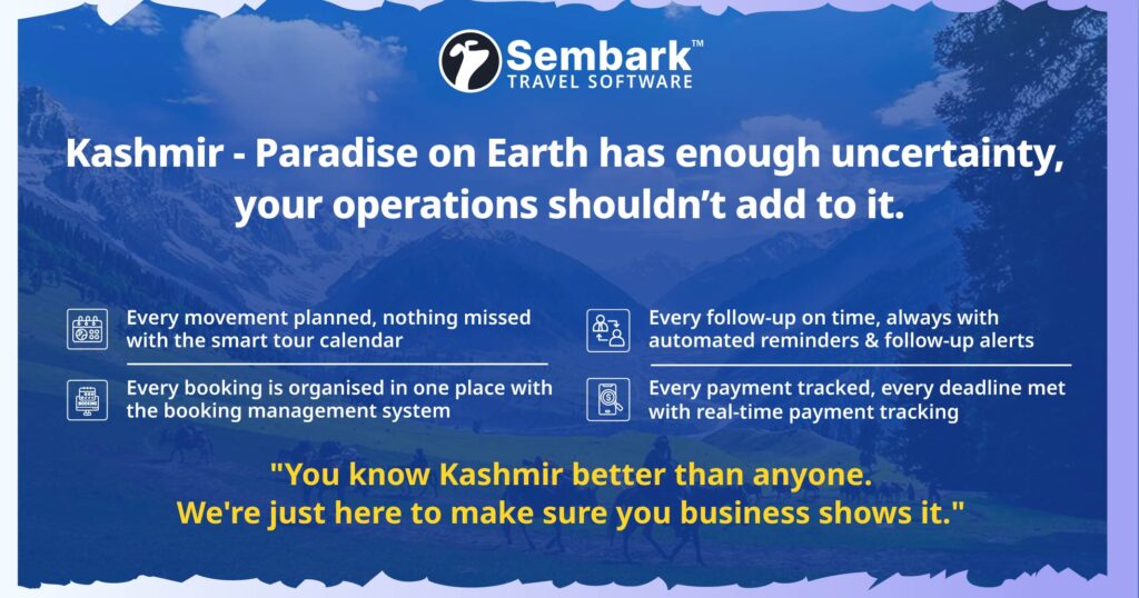 Kashmir travel industry